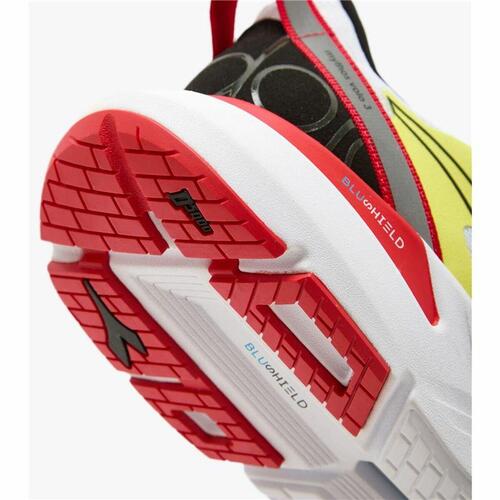 Løbesko til voksne Diadora Mythos Blushield Volo 3 Hvid Mænd 42.5