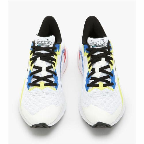 Løbesko til voksne Diadora Mythos Blushield Volo 3 Hvid Mænd 42.5