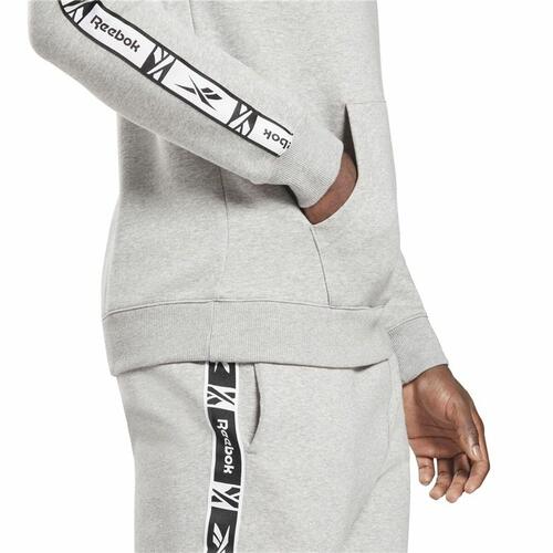 Hættetrøje til Mænd Reebok RI Tape OTH Grå L