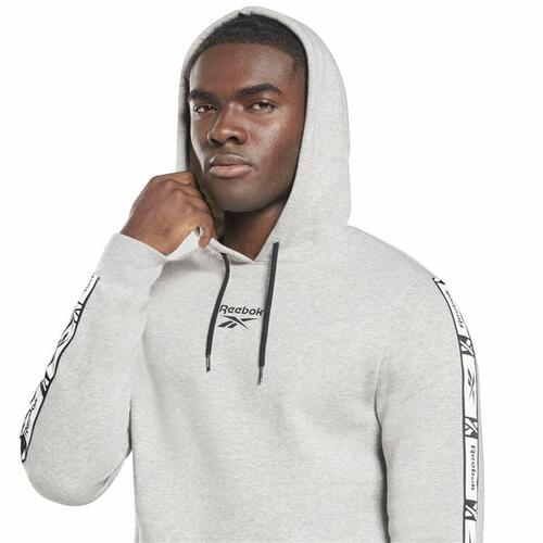 Hættetrøje til Mænd Reebok RI Tape OTH Grå L