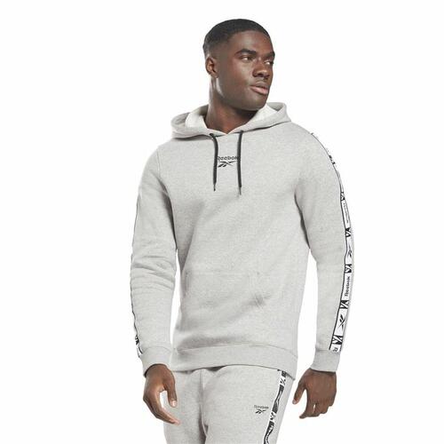 Hættetrøje til Mænd Reebok RI Tape OTH Grå L