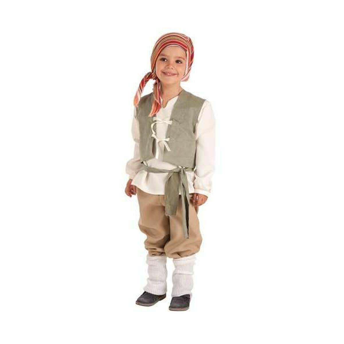 Kostume til børn Landmand (5 Dele) 3-5 år