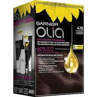 Farve uden Ammoniak Olia Garnier 3600541234574 Chokolade