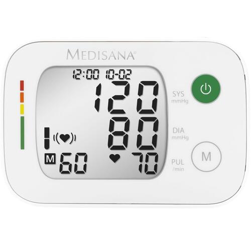Medisana håndledsblodtryksmåler BW 335 hvid