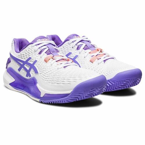 Tennissko til damer Asics Gel-Resolution 9 Syren 37