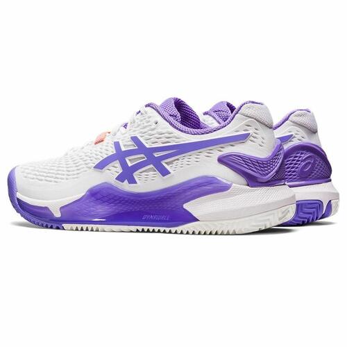 Tennissko til damer Asics Gel-Resolution 9 Syren 37
