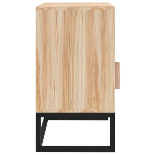 Sengebord 40x30x55,5 cm konstrueret træ og jern