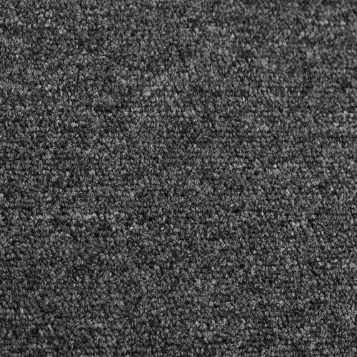 Tæppeløber 50x300 cm antracitgrå