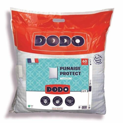 Puden DODO Hvid 60 x 60 cm