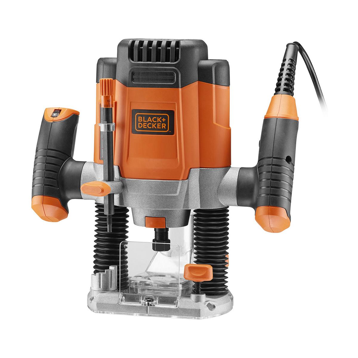 Fræsemaskine Black & Decker 1200eka-qs