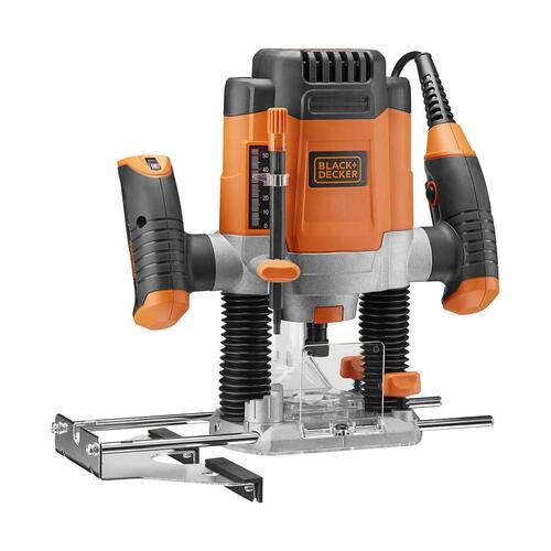 Fræsemaskine Black & Decker 1200eka-qs