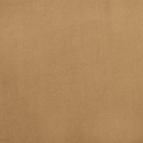 Hundeseng 90x53x30 cm velour brun