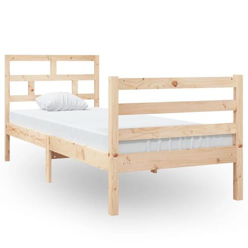 Sengeramme 75x190 cm Small Single massivt træ