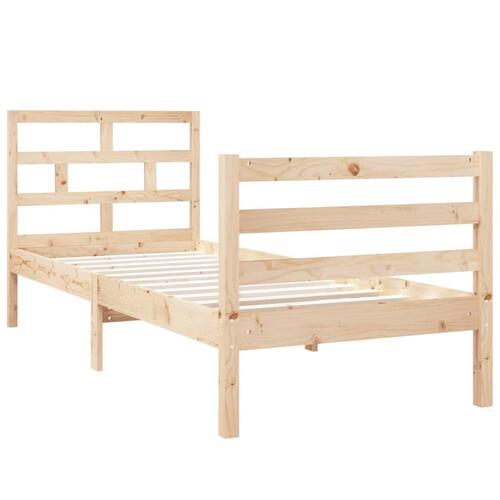 Sengeramme 75x190 cm Small Single massivt træ