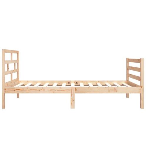 Sengeramme 75x190 cm Small Single massivt træ