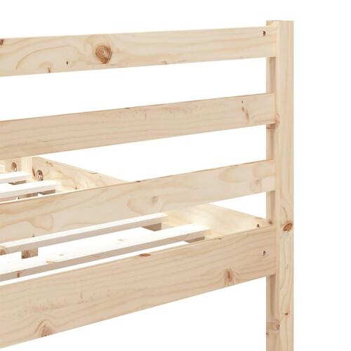 Sengeramme 75x190 cm Small Single massivt træ