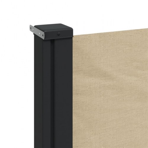 Sammenrullelig sidemarkise 200x300 cm beige
