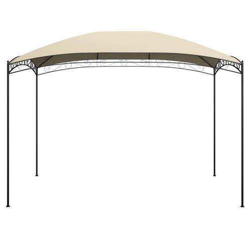 Pavillon 3x4x2,65 m 180 g/m² cremefarvet