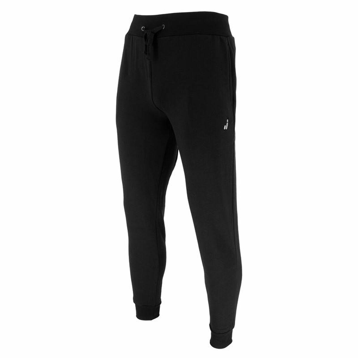 Lange sportsbukser Joluvi Sort Mænd XS