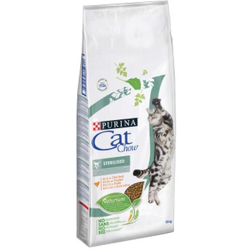 Kattemad Purina CAT CHOW STERILISED Voksen Kylling 1,5 Kg