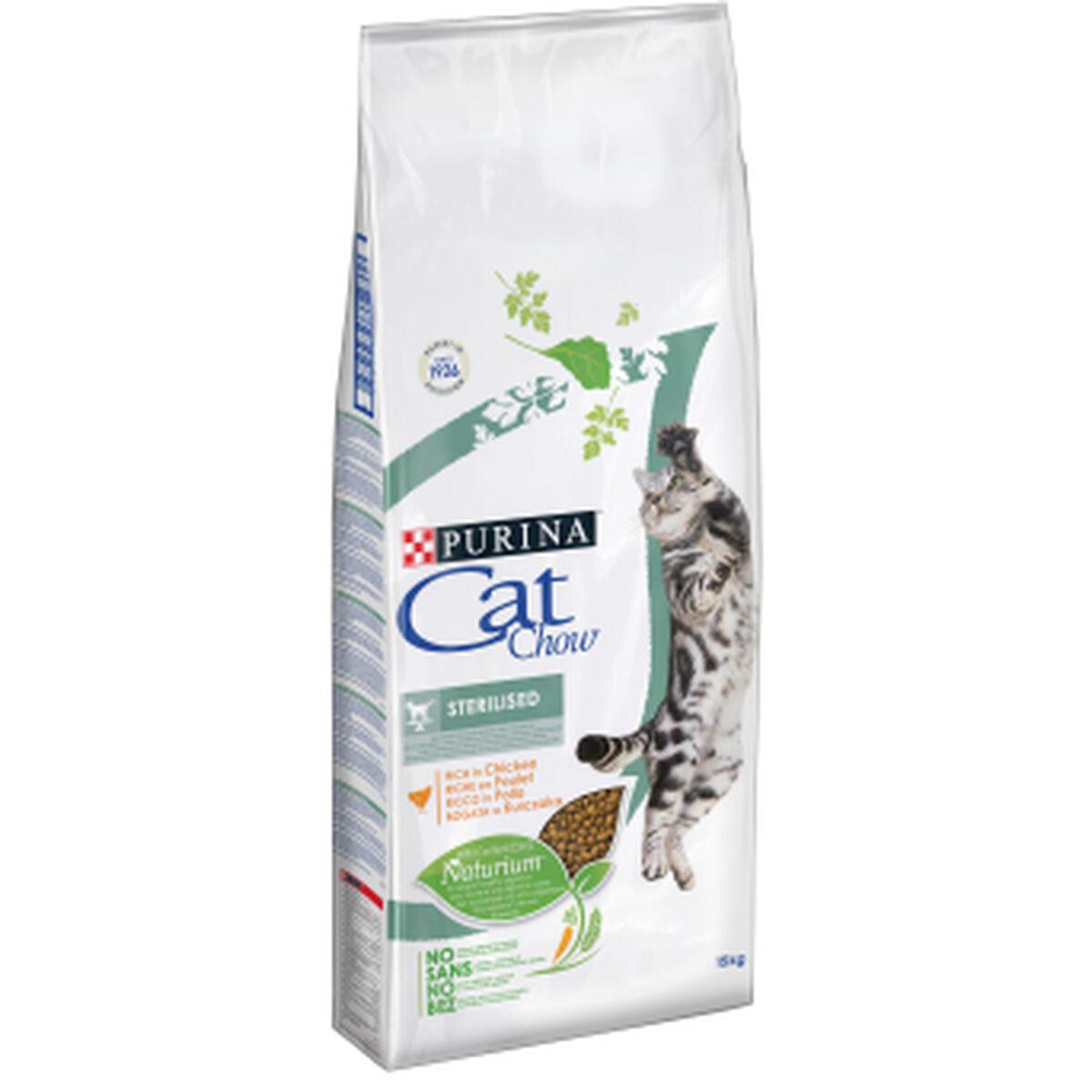 Kattemad Purina CAT CHOW STERILISED Voksen Kylling 1,5 Kg