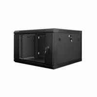 Vægmonteret rack kabinet Lanberg WF01-6606-10B