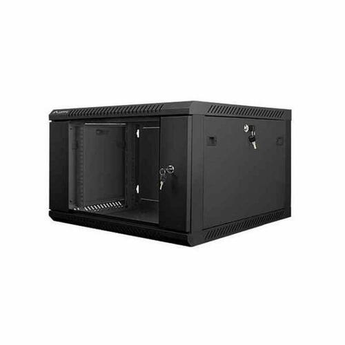 Vægmonteret rack kabinet Lanberg WF01-6606-10B