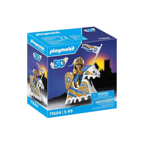 Legetøjssæt Playmobil Middelalder rider 15 Dele