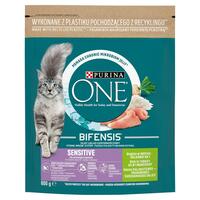 Kattemad Purina One Bifensis Adult Sensitive Voksen Kalkun 800 g