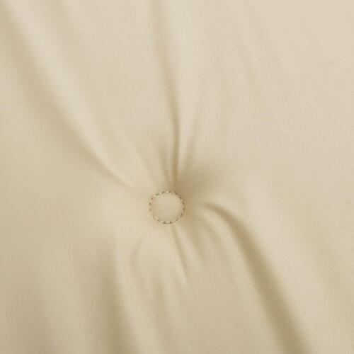 Hynder til havestol 2 stk. 40x40x3 cm oxfordstof beige