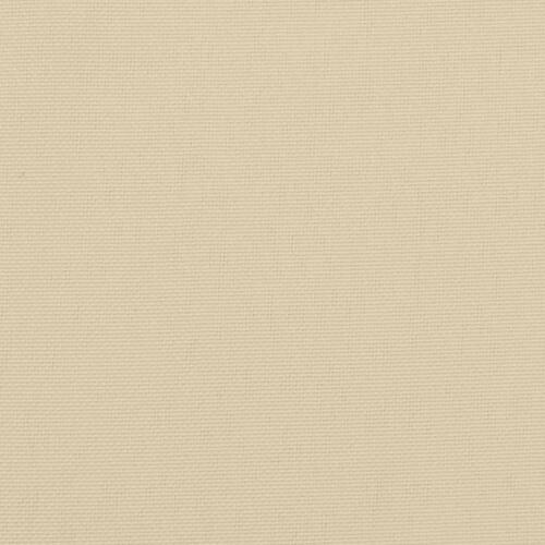 Hynder til havestol 2 stk. 40x40x3 cm oxfordstof beige