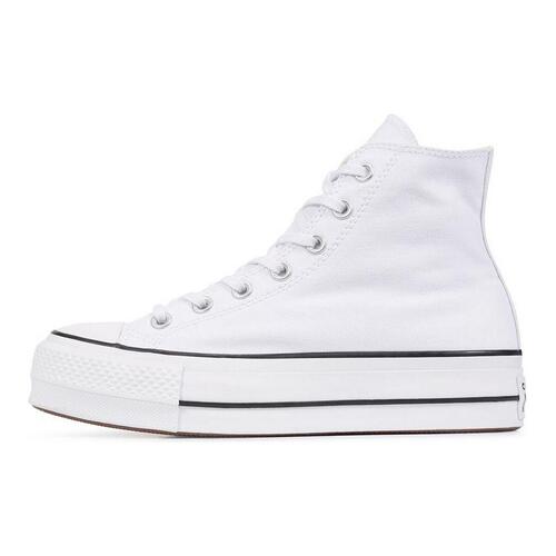 Kondisko til Kvinder Converse All Star Platform High Top Hvid 42