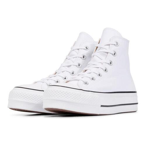 Kondisko til Kvinder Converse All Star Platform High Top Hvid 42