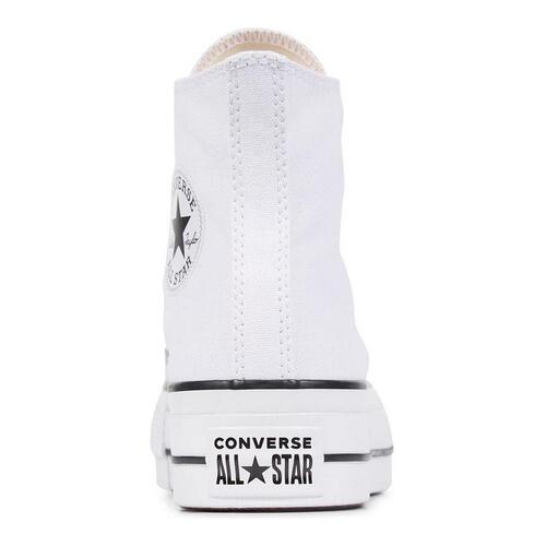 Kondisko til Kvinder Converse All Star Platform High Top Hvid 42