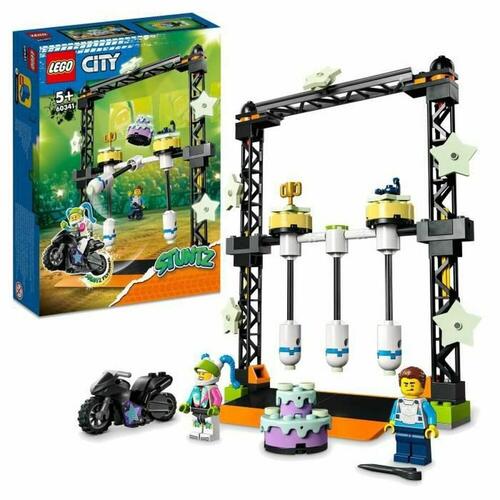 Playset Lego 60341 City Stuntz The Stunt Challenge: Pendulums (117 Dele)