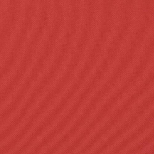 Hynder til havestol 6 stk. 40x40x3 cm oxfordstof rød
