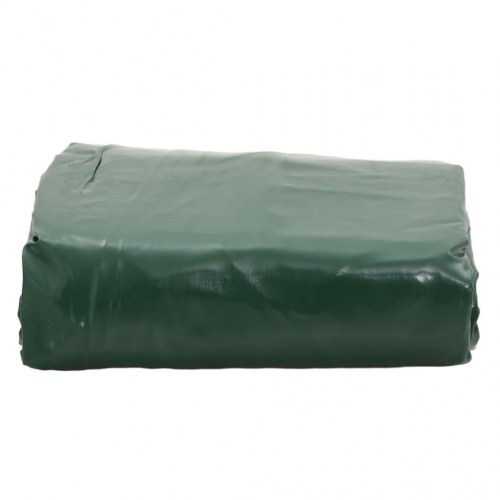 Presenning 2 x 3 m 650 g/m² - grøn