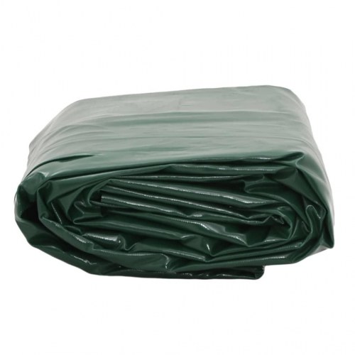 Presenning 2 x 3 m 650 g/m² - grøn