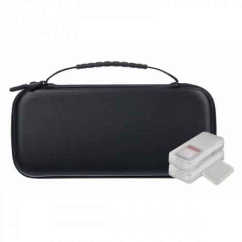 Nuwa beskyttende case til Nintendo Switch - støddæmpende, sort