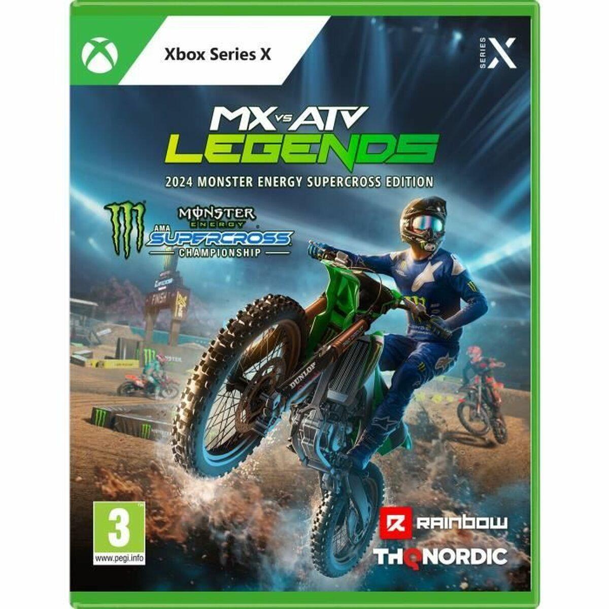 Xbox Series X spil THQ Nordic Mx vs Atv Legends 2024 Monster Energy Supercross E (FR)