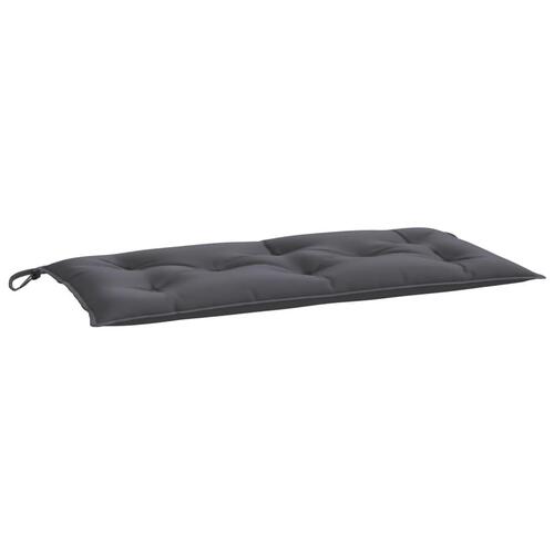 Hynde til havebænk 100x50x7 cm oxfordstof antracitgrå (OUTLET A)