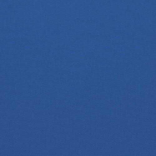 Hynder til havestol 2 stk. 40x40x3 cm oxfordstof kongeblå
