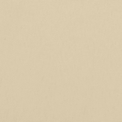 Pallehynder 6 stk. 50x50x7 cm oxfordstof beige