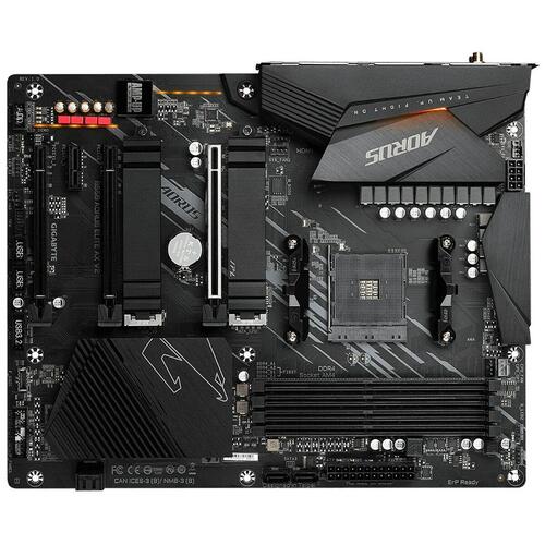 Motherboard Gigabyte B550 AORUS ELITE AX V2 Intel Wi-Fi 6 AMD B550 AMD AMD AM4