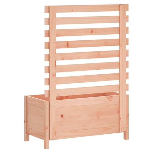 Plantekasse med stativ 79x39,5x114 cm massivt douglasgran
