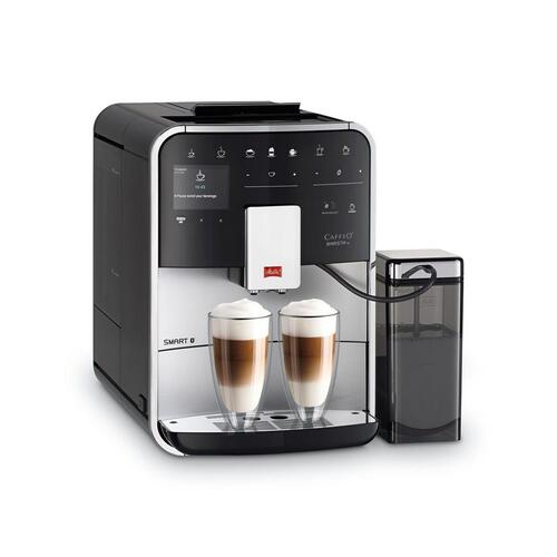 Superautomatisk kaffemaskine Melitta Barista Smart TS Sort Sølvfarvet 1450 W 15 bar 1,8 L