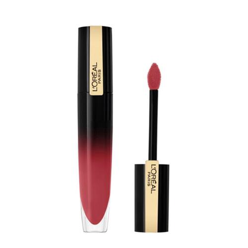 Lipgloss Brilliant Signature L'Oreal Make Up (6,40 ml) 310-be uncompromising 6,40 ml