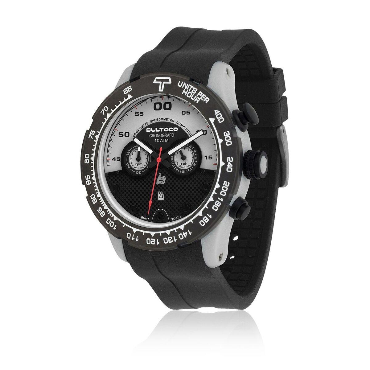 Herreur Bultaco H1PA48C-SA1, kronograf, Ø 48 mm