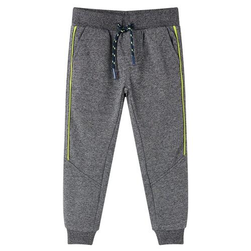 Joggingbukser til børn str. 128 gråmeleret
