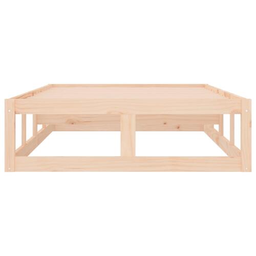 Sengeramme 90x190 cm Single massivt træ